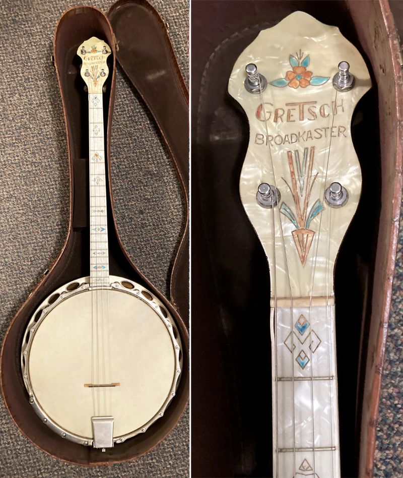 Gretsch shop tenor banjo