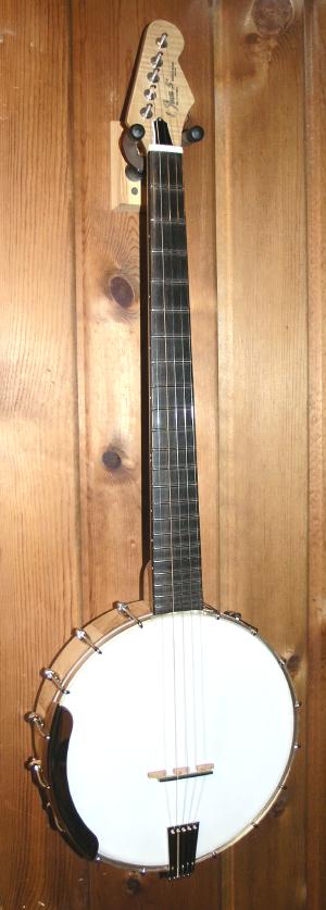 Banjo with guitar body Discussion Forums Banjo Hangout