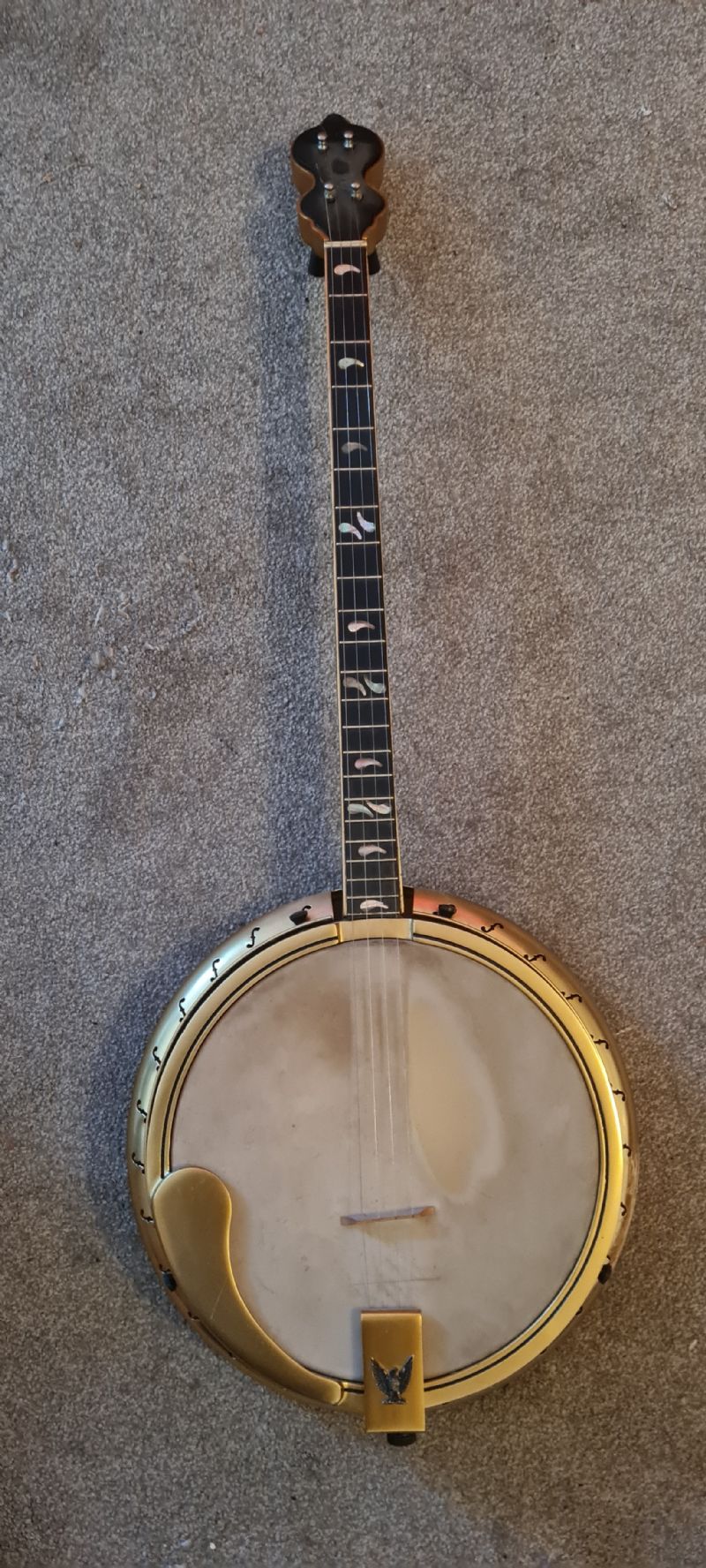 HEAVY aluminium Merlin banjo Discussion Forums Banjo Hangout