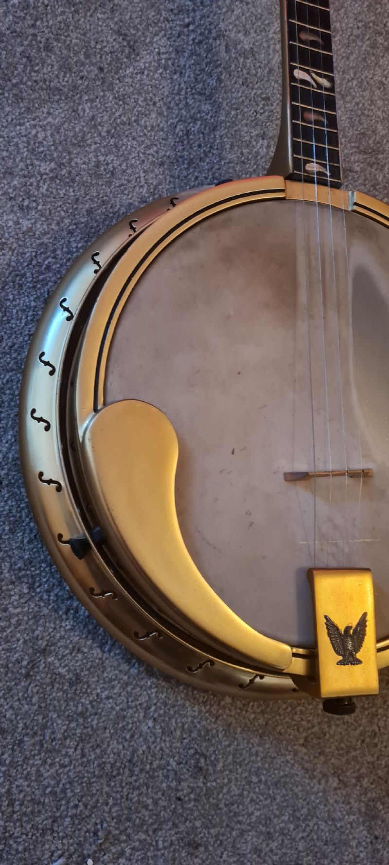 HEAVY aluminium Merlin banjo Discussion Forums Banjo Hangout
