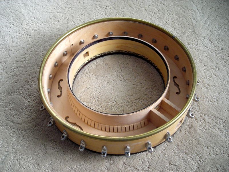 Fitting a new Dobson ring on an old spunover rim - Discussion Forums ...