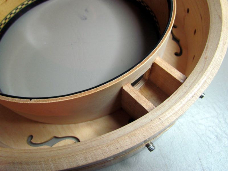 Internal resonator ; the idea behind it Discussion Forums Banjo Hangout