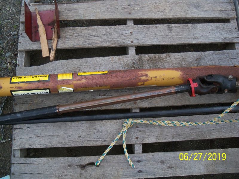 PTO shaft stuck Discussion Forums Banjo Hangout