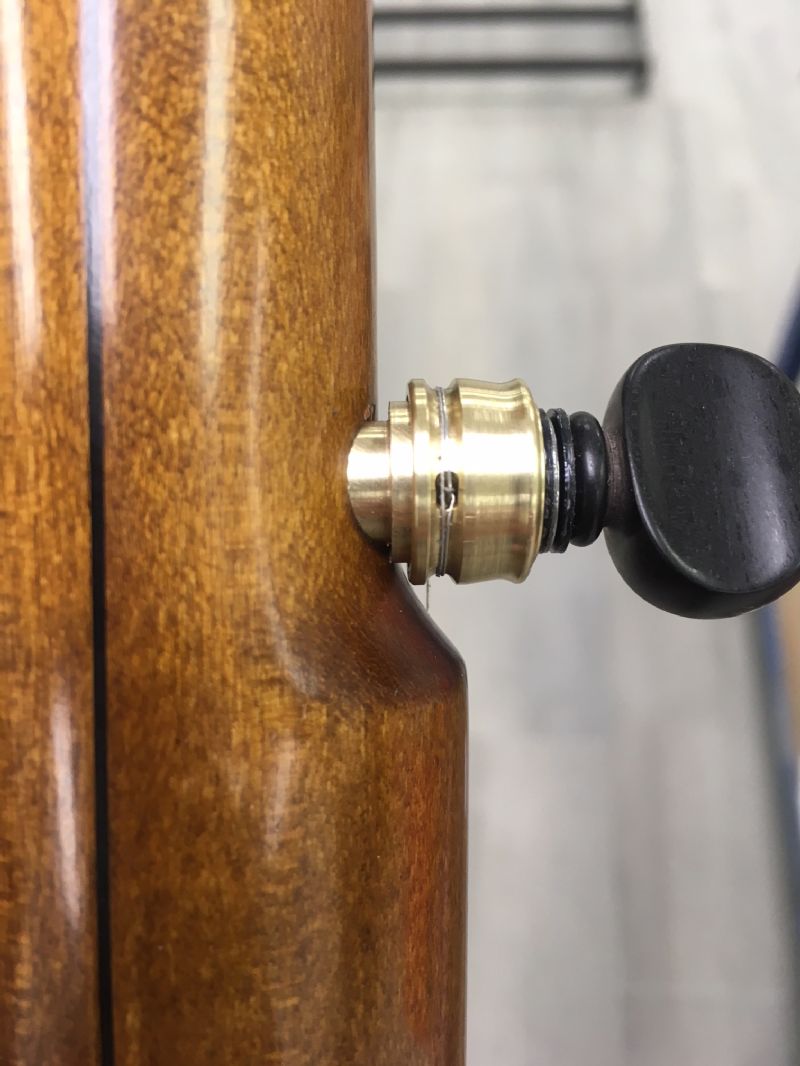 install 5th string banjo tuner install 5th string banjo tuner