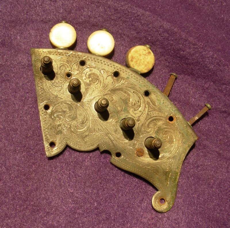 Zither banjo machine head repair Discussion Forums Banjo Hangout