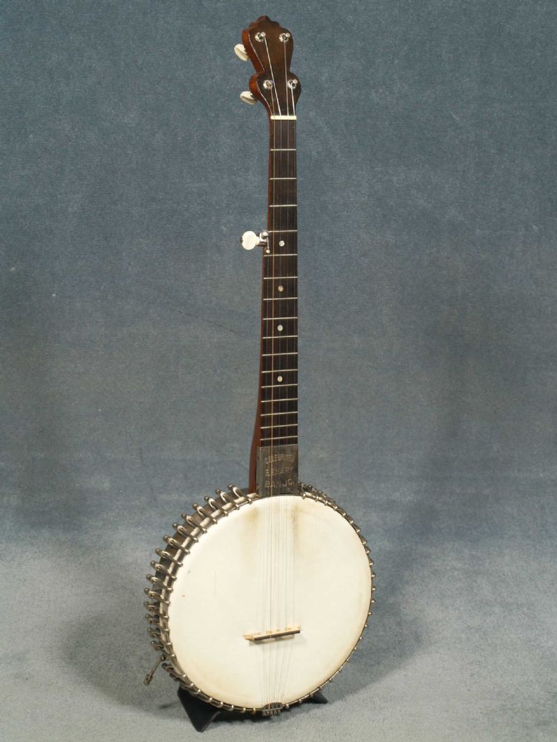 What is the meaning of "Celebrated Benary"? Discussion Forums Banjo