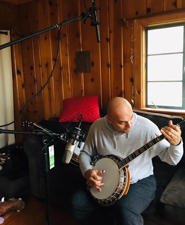 Recording Banjo Riffs for Film - Interesting experience w/ different ...