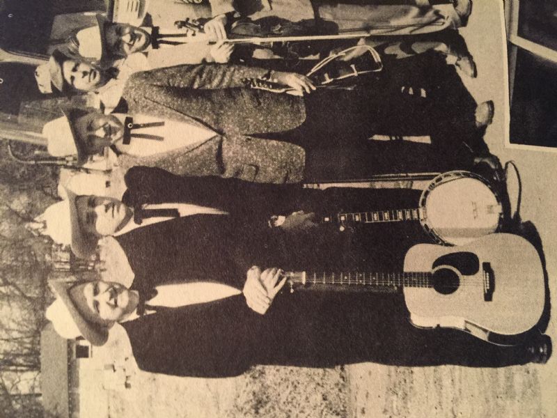 Johnny Cash, Flatt and Scruggs and Cedric Rainwater? Discussion