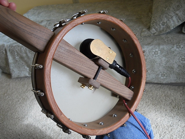 Specialty Dynamic Banjo Microphone demo video Discussion Forums