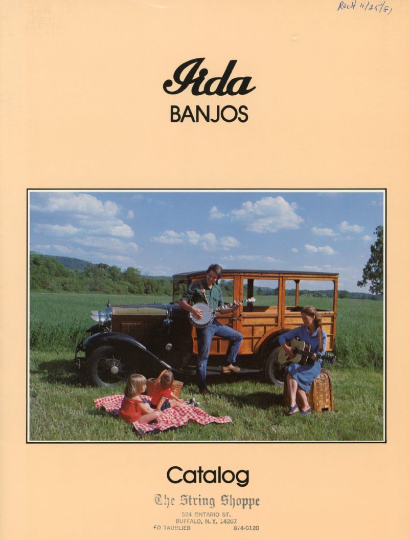 1981 Iida Banjo Catalog images Discussion Forums Banjo Hangout
