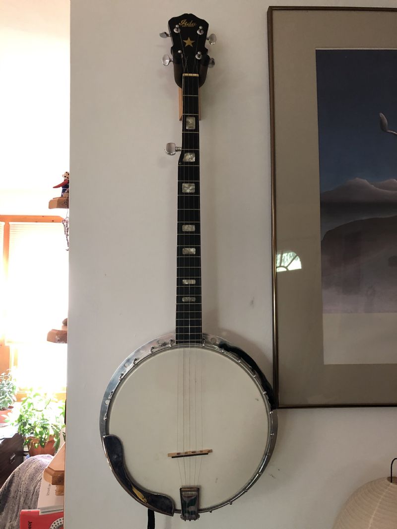 Iida 5 string resonator banjo value? Discussion Forums Banjo Hangout