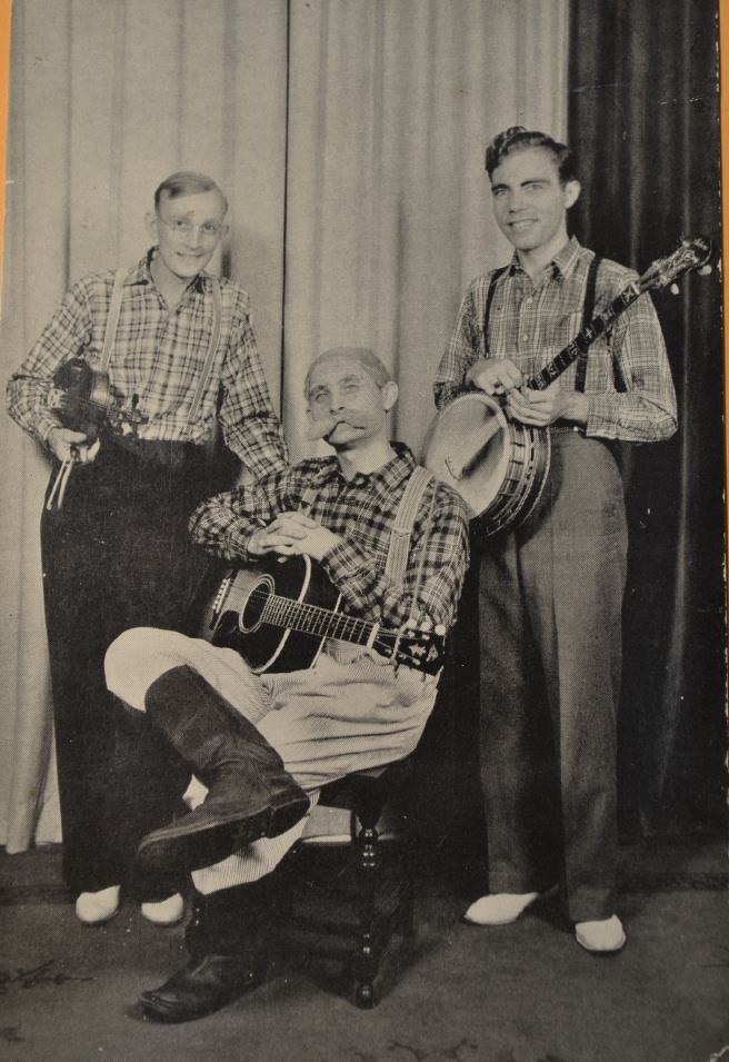 What kind of banjo did stringbean and grandpa jones play discussion