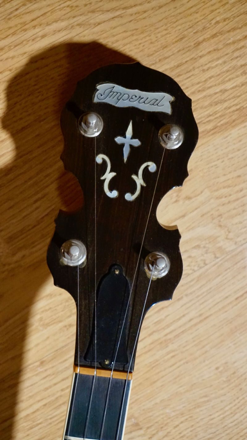 Imperial banjo hotsell
