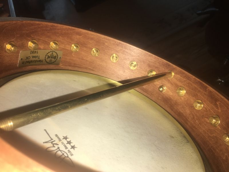 Dual Coordinating Rods for new banjo? - Discussion Forums - Banjo Hangout
