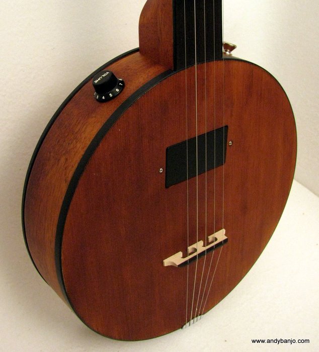 DIY Electric banjo Discussion Forums Banjo Hangout