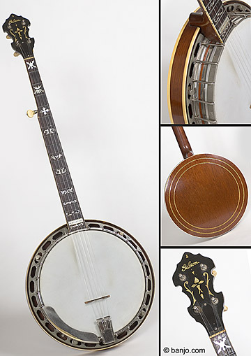 Dons banjo is not a floor sweep but a catalog correct RB75 My banjo is the ...