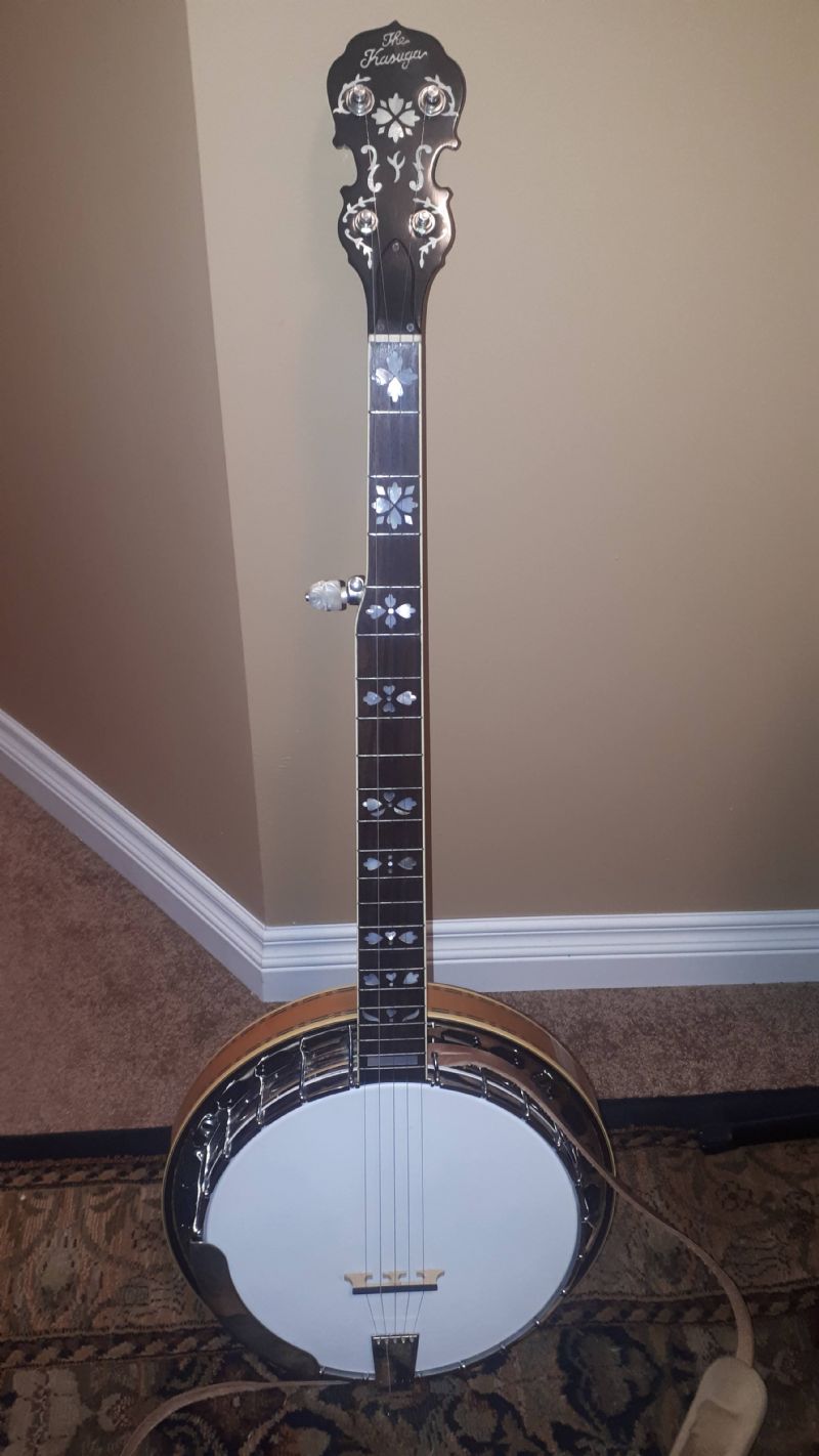 1970's The Kasuga - info?? - Discussion Forums - Banjo Hangout