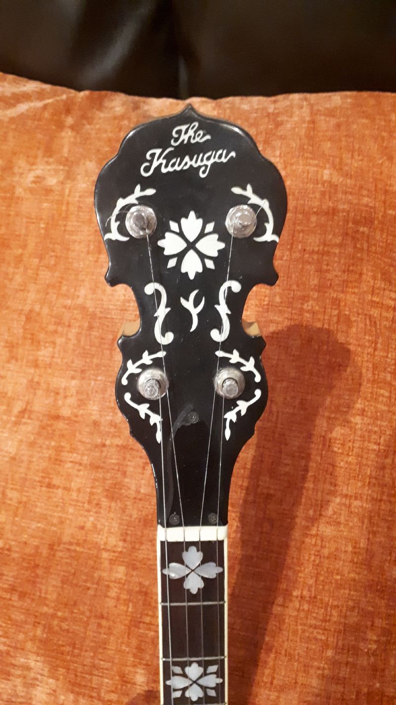 1970's The Kasuga - info?? - Discussion Forums - Banjo Hangout