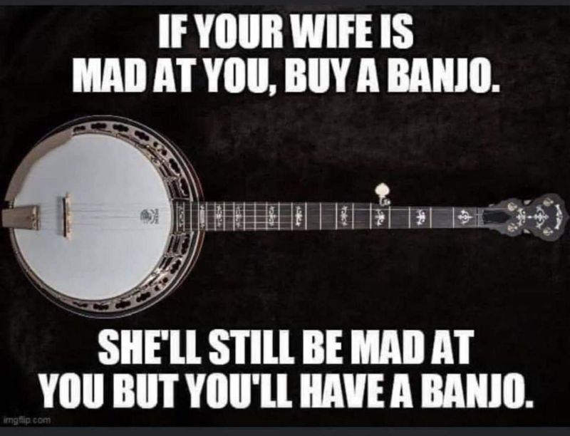 Funny Meme Discussion Forums Banjo Hangout