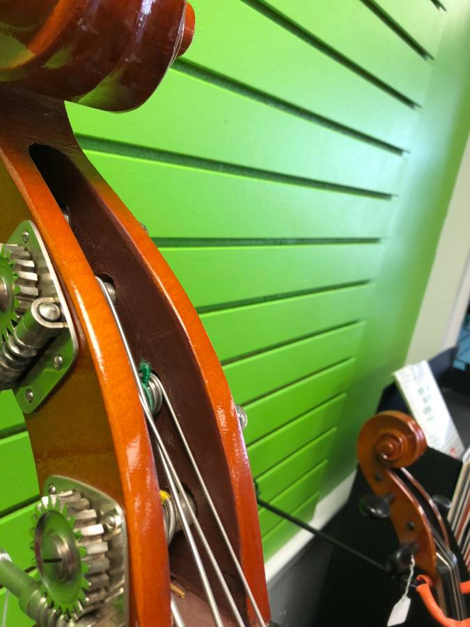 Upright Bass String Height for Bluegrass? Discussion Forums Banjo