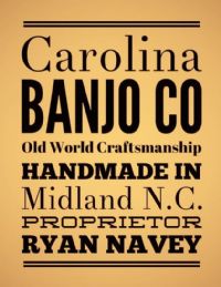 View Carolina Banjo Company's Homepage