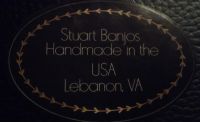 View Stuart Banjos' Homepage