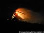 Windmill on fire