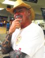 the tattooed man