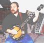 Kevin and his banjo