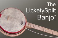 View LicketySplit Banjo's Homepage