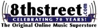 View 8th Street Music's Homepage