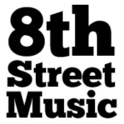 View 8thStreetMusic's Homepage