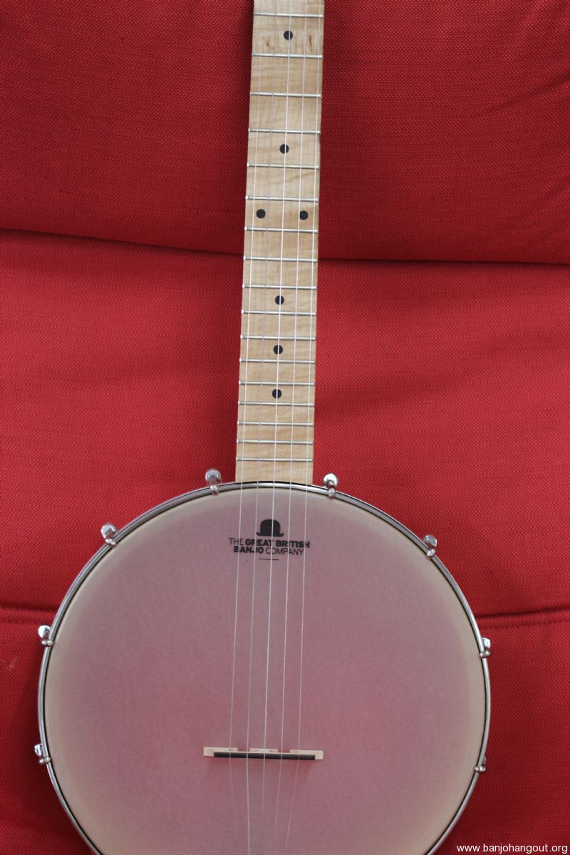 Shackleton "Original" Banjo 24, Mint Like New Used Banjo For Sale at