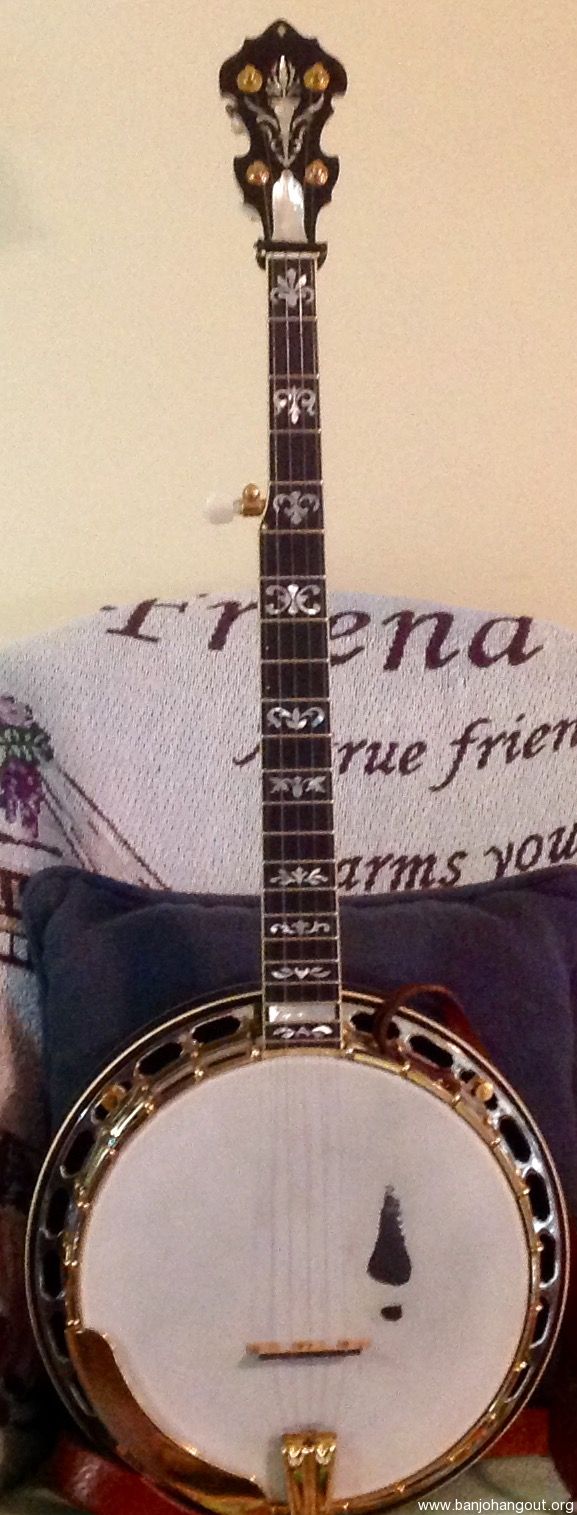 Sullivan Custom Flathead banjo price drop Used Banjo For Sale at