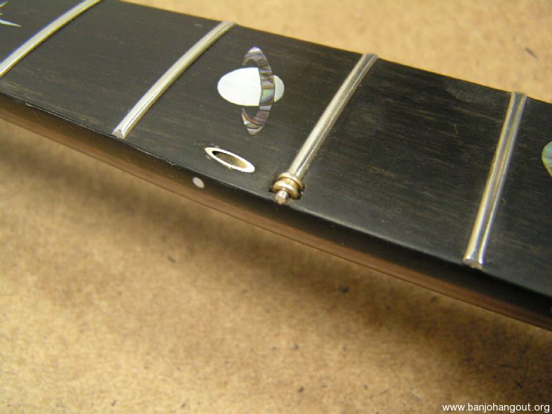banjo 5th string nut