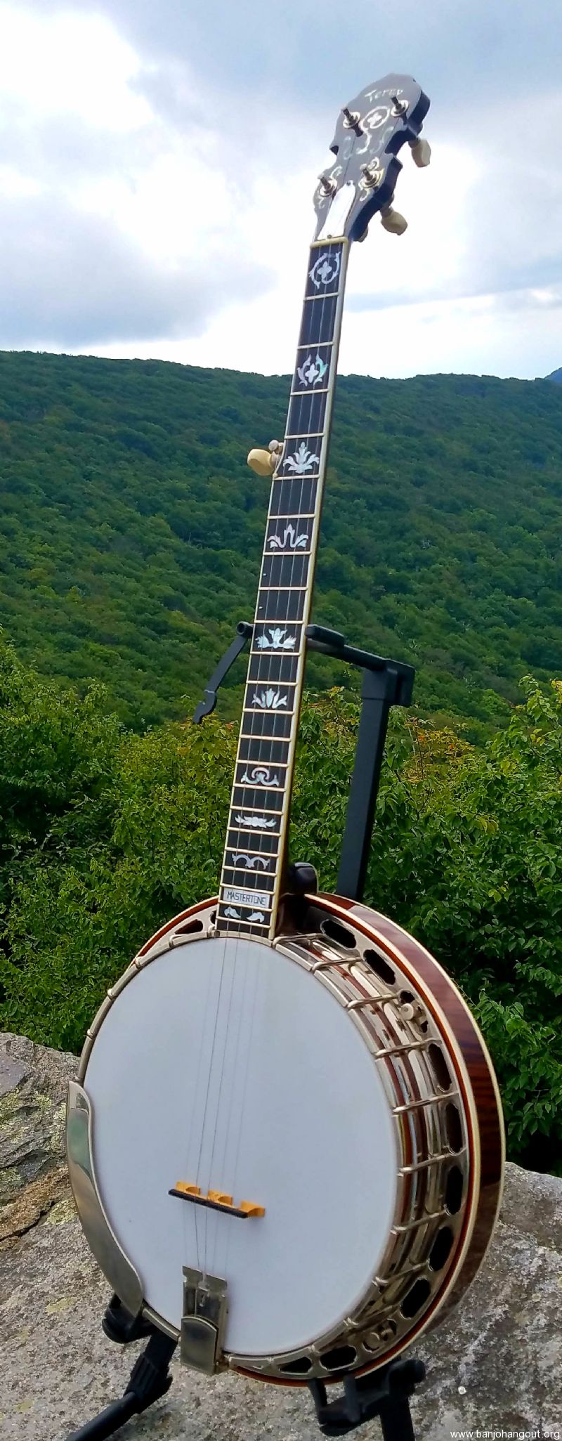 Sullivan custom banjo SOLD Used Banjo For Sale at