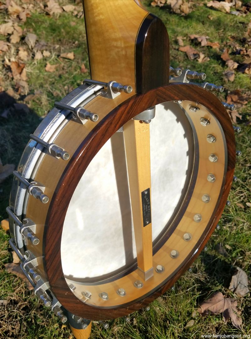 1992 Bart Reiter Whyte Laydie banjo Used Banjo For Sale at