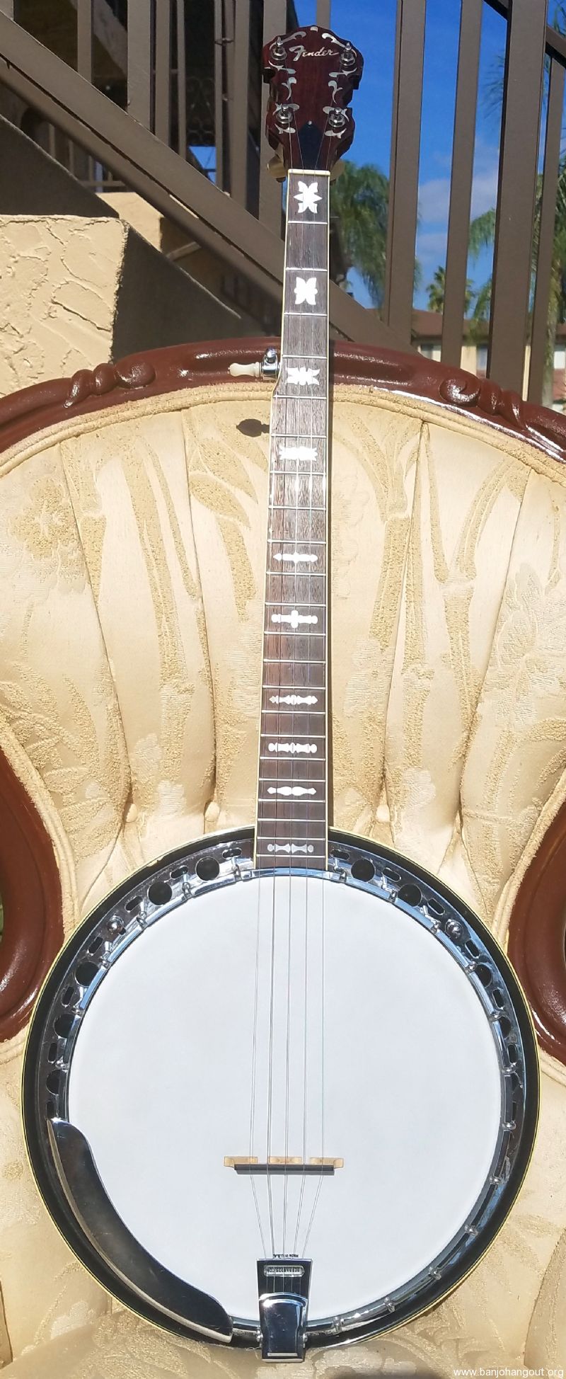 Fender Artist Banjo Late 1960's Used Banjo For Sale at