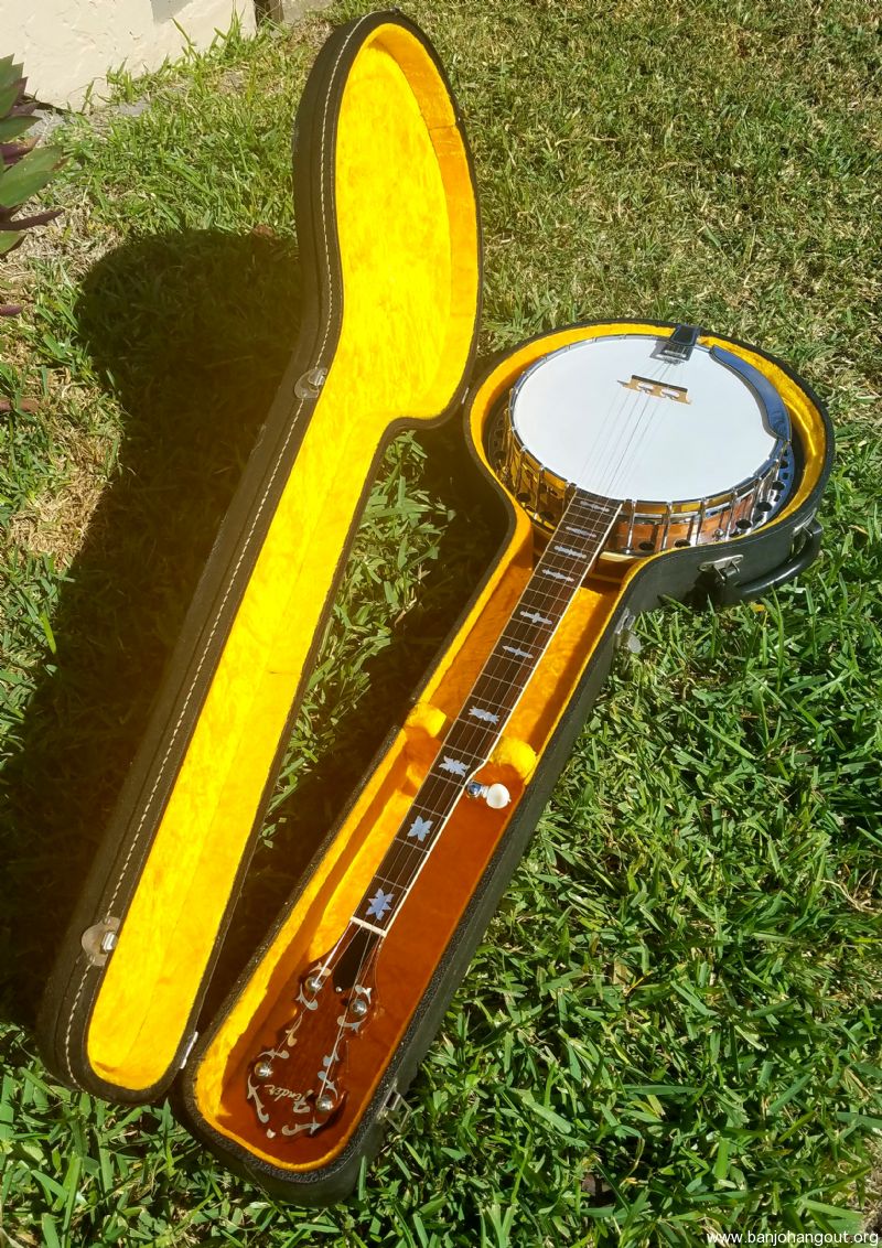 Fender Artist Banjo Late 1960's Used Banjo For Sale at