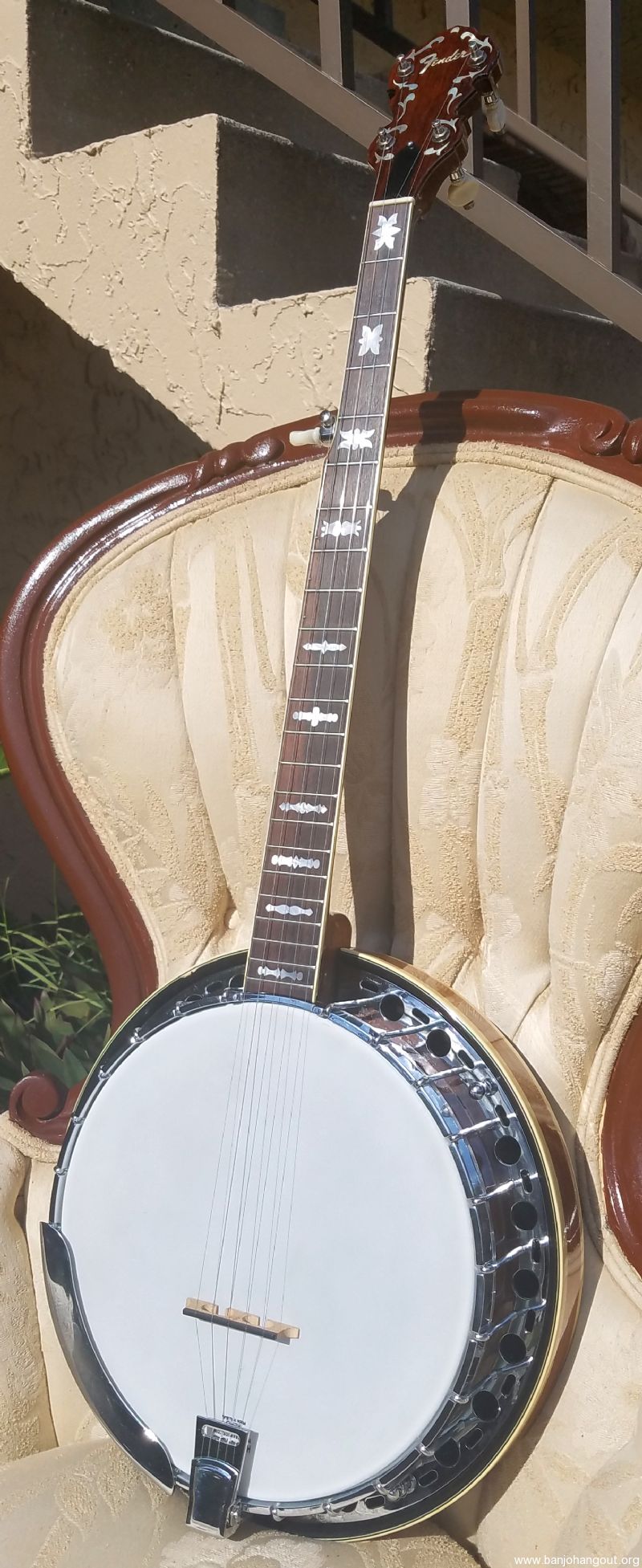 Fender Artist Banjo Late 1960's Used Banjo For Sale at