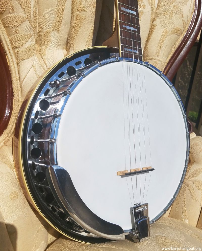 Fender Artist Banjo Late 1960's Used Banjo For Sale at