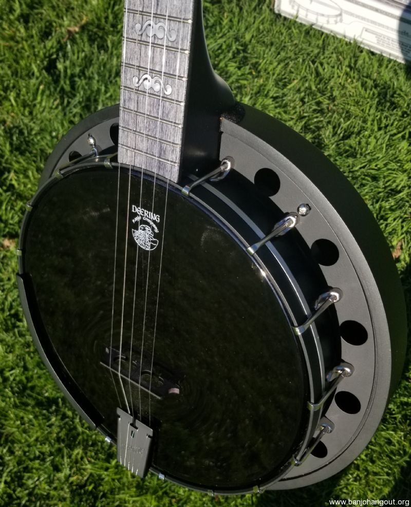 2019 Deering Blackgrass Banjo Used Banjo For Sale at