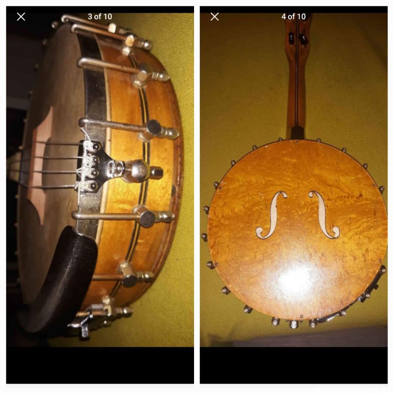 Slingerland Banjolin conversion 1918/1922 Used Banjo For Sale at
