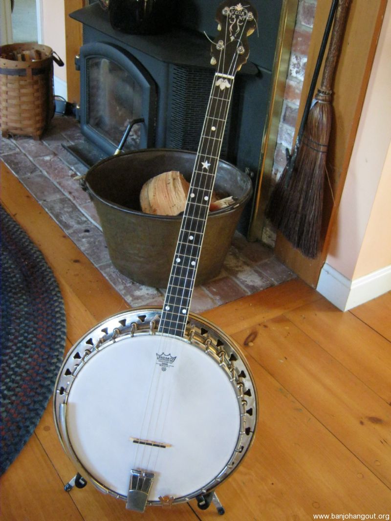 late 20's Vega TubAPhone Tenor Used Banjo For Sale at