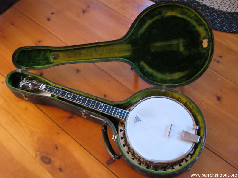 late 20's Vega TubAPhone Tenor Used Banjo For Sale at