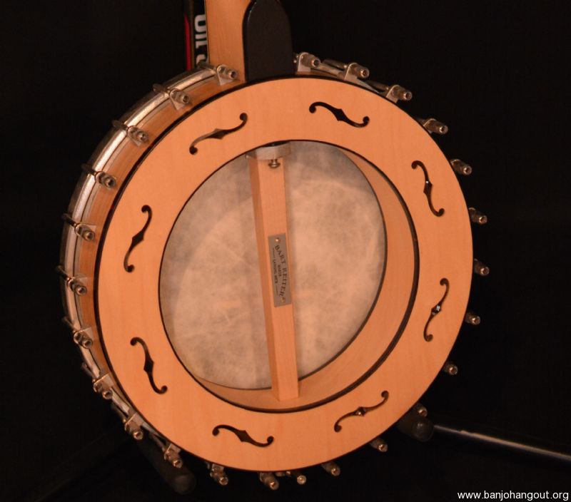 Bart Reiter Professional model Used Banjo For Sale at