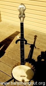 Wildwood Tuba-Phone Openback Banjo/ On Hold!!! - Used Banjo For Sale at