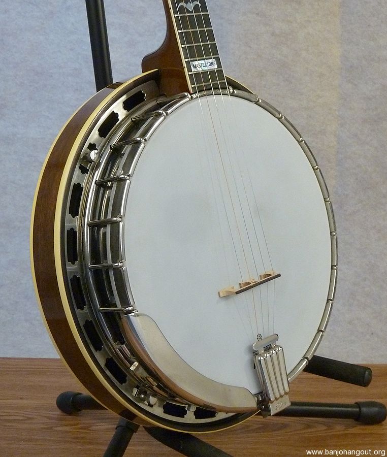 1974 Gibson RB-250 Mastertone banjo - Used Banjo For Sale ...