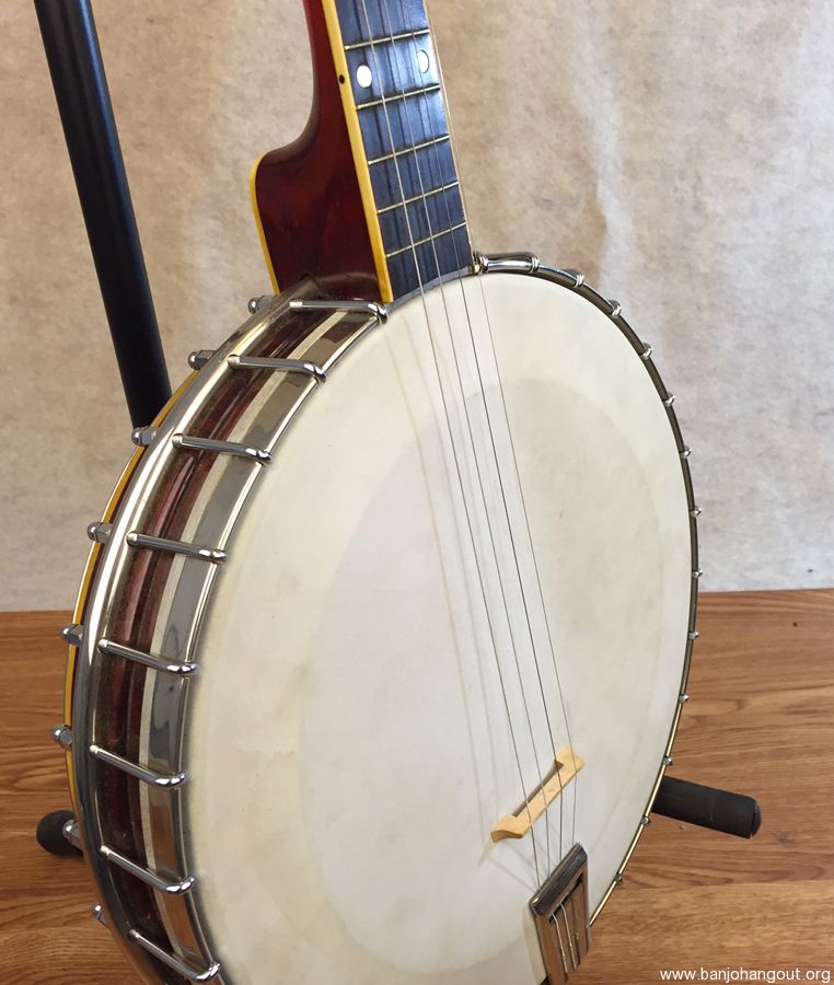 Gibson Tenor Banjo Used Banjo For Sale at