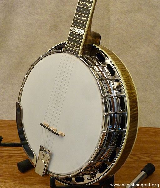Grundy Maple BanjoNew Price Used Banjo For Sale at